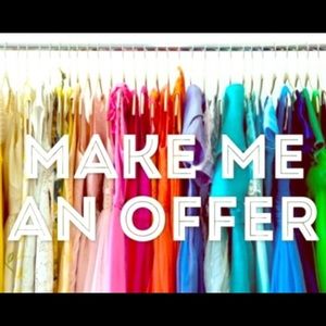 ✨Accepting Offers!!✨